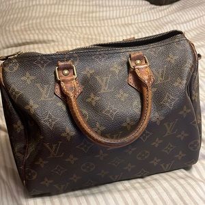 Vintage Louis Vuitton Speedy 25